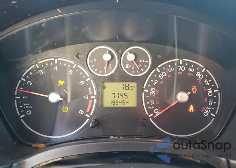 2013 Ford Transit Connect Xl z USA, uszkodzony, nr VIN NM0LS6AN9DT140764